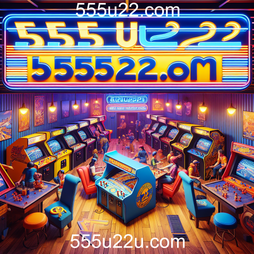 A Nostalgia dos Jogos de Arcade no 555u22.com