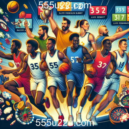 Descubra o Mundo da Fantasia Esportiva no 555u22.com